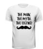 foto 2 The man, The myth, The legend Vaderdag T-shirt