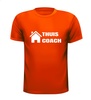 Thuis coach shirtje EK WK voetbal