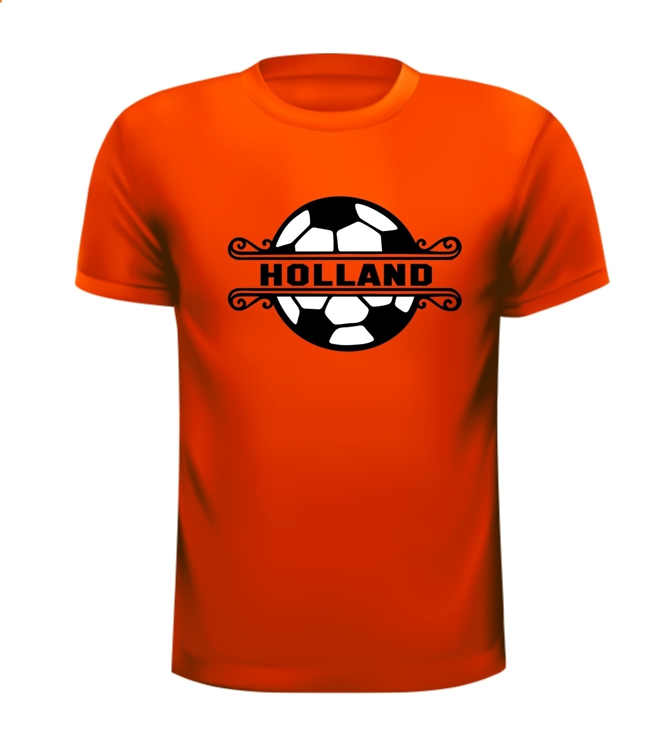 Voetbal Holland shirtje oranje EK WK Nederland