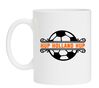 Witte koffiemok hup Holland hup voetballen EK WK