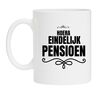 Witte mok hoera eindelijk pensioen