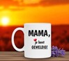 foto 4 Witte mok mama je bent geweldig een lief leuk Moederdag cadeau