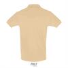foto 2  Klassieke heren polo Pique zandkleurig