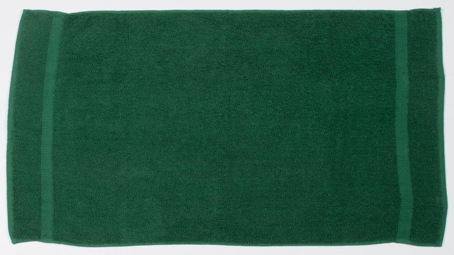 badhanddoek 70x130cm luxe uitvoering donker groen