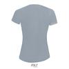 foto 2 Dames sportshirt grijs met ademend effect en langer rugpand Dri-FIT.