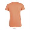 foto 2 Dames T-shirt met een ronde hals apricot kleur