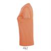 foto 3 Dames T-shirt met een ronde hals apricot kleur 
