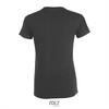 foto 2 Dames T-shirt met een ronde hals donker grijs