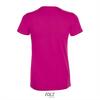 foto 2 Dames T-shirt met een ronde hals fuchsia roze rose pink