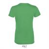 foto 2 Dames T-shirt met een ronde hals kelly green groen