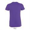 foto 2 Dames T-shirt met een ronde hals paars