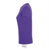 foto 3 Dames T-shirt met een ronde hals paars 