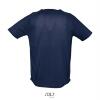 foto 2 Donkerblauw heren sportshirt met ademend effect. Dri-FIT Polyester sport T-shirt voor mannen