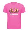 foto 11 Ga zo door T-shirt duim omhoog