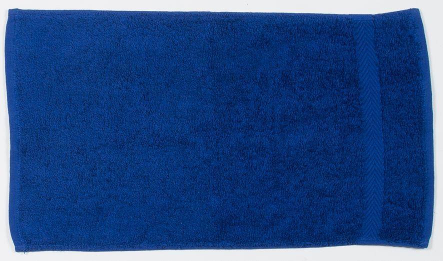 Handdoek 30x50 cm Royal blauw