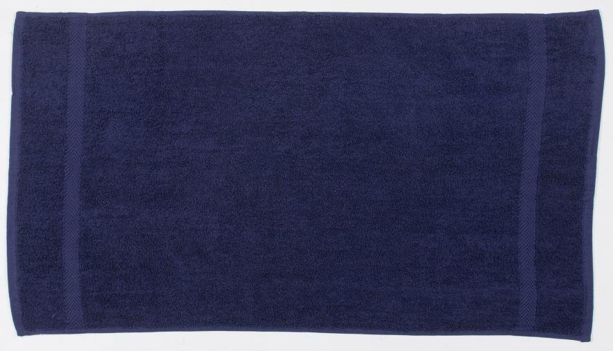 Handdoek 50x90cm luxe uitvoering donker blauw