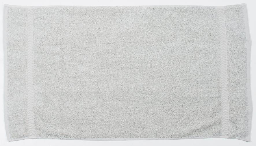 Handdoek 50x90cm luxe uitvoering grijs