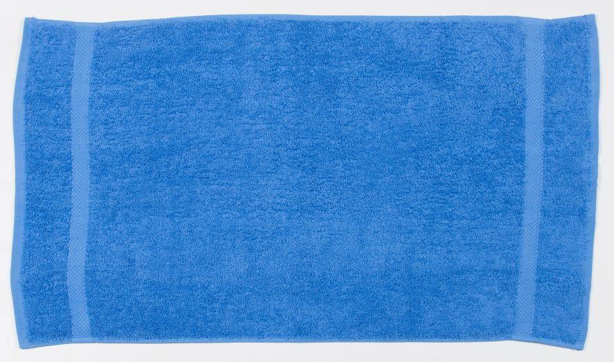 Handdoek 50x90cm luxe uitvoering helder blauw