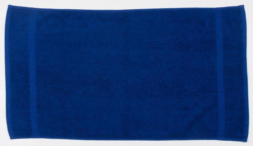 Handdoek 50x90cm luxe uitvoering royal blue blauw