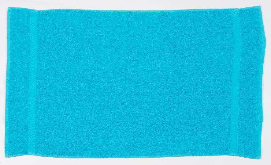 Handdoek 50x90cm luxe uitvoering zee blauw