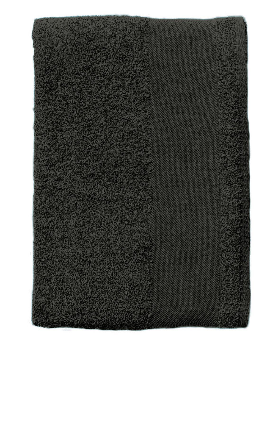 Handoeken  donker grijs handdoek diverse maten strandlaken.