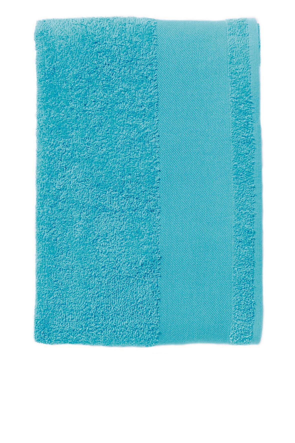 Handoeken aqua blauw handdoek diverse maten strandlaken zeeblauw