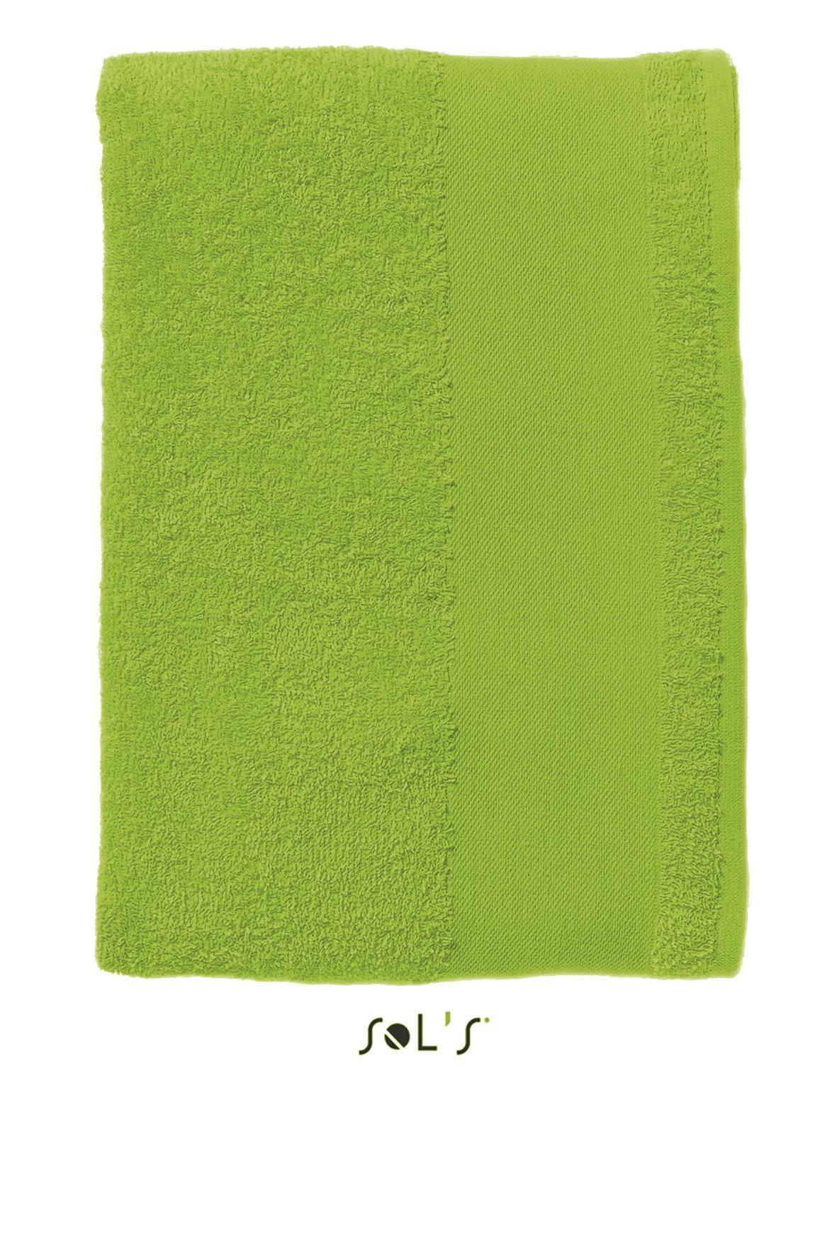 Handoeken lime groen handdoek diverse maten strandlaken.