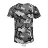 foto 2 Heren camouflage T-shirt voor stoere mannen grijze camouflage print