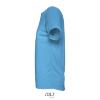 foto 3 Heren sportshirt aqua blauw met ademend effect. Dri-FIT Polyester sport T-shirt voor mannen 