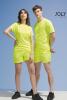 foto 5 Heren sportshirt lemon geel met ademend effect. Dri-FIT Polyester sport T-shirt voor mannen 