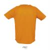 foto 2 Heren sportshirt Neon oranje met ademend effect. Dri-FIT Polyester Voetballen EK WK oranje