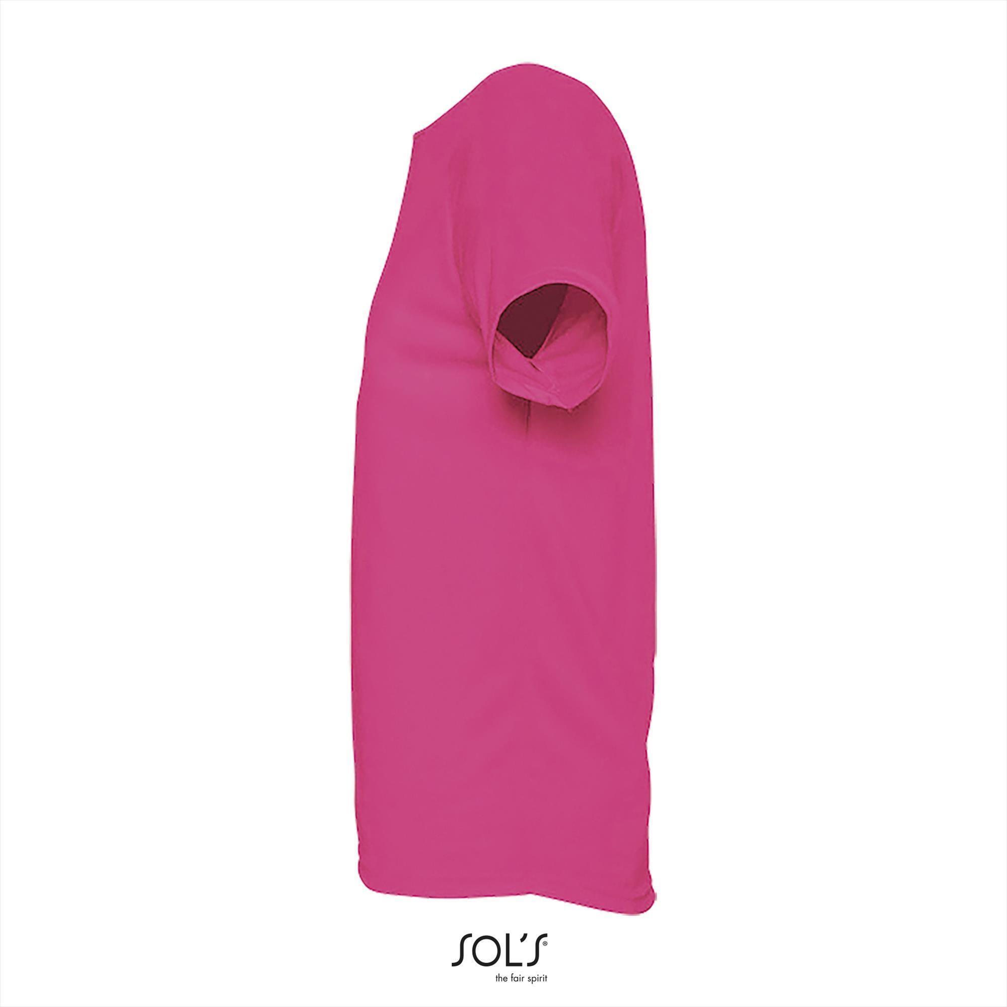 3 stuks sportshirts voor heren, ademend, sneldrogend, korte