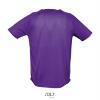 foto 2 Heren sportshirt paars met ademend effect. Dri-FIT Polyester sport T-shirt voor mannen