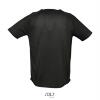 foto 2 Heren sportshirt zwart met ademend effect. Dri-FIT Polyester sport T-shirt voor mannen