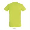 foto 2 Heren T-shirt met een ronde hals mannen shirt appeltjes groen