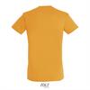 foto 2 Heren T-shirt met een ronde hals mannen shirt apricot kleur