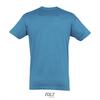 foto 2 Heren T-shirt met een ronde hals mannen shirt aqua blauw