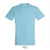 Heren T-shirt met een ronde hals mannen shirt Atoll blauw