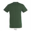foto 2 Heren T-shirt met een ronde hals mannen shirt bottle green groen