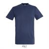 foto 1 Heren T-shirt met een ronde hals mannen shirt denim