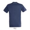 foto 2 Heren T-shirt met een ronde hals mannen shirt denim