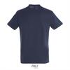 foto 2 Heren T-shirt met een ronde hals mannen shirt donker blauw