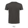 foto 2 Heren T-shirt met een ronde hals mannen shirt donker grijs