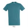Heren T-shirt met een ronde hals mannen shirt duck groen