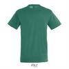 foto 2 Heren T-shirt met een ronde hals mannen shirt emerald green groen