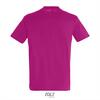 foto 2 Heren T-shirt met een ronde hals mannen shirt fuchsia roze