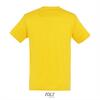 foto 2 Heren T-shirt met een ronde hals mannen shirt geel