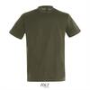 foto 2 Heren T-shirt met een ronde hals mannen shirt leger groen army green soldaten groen
