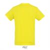 foto 2 Heren T-shirt met een ronde hals mannen shirt lemon geel