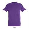 Heren T-shirt met een ronde hals mannen shirt licht paars